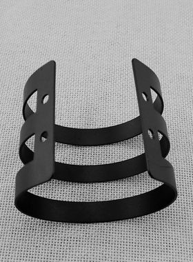 欧美风格男女款金属开口手环手镯