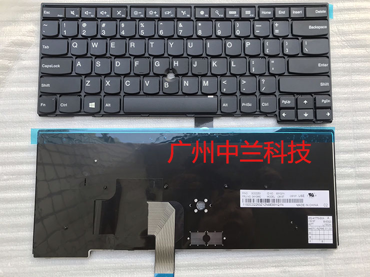 联想ThinkPad T440 E431 T450 L450 T440S L440 E440键盘-图1