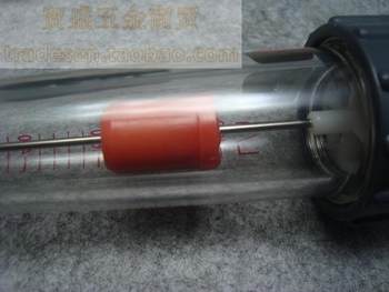 Plastic Float Flowmeter ອຸປະກອນການປິ່ນປົວນ້ໍາ Flowmeter UPVC Pipe Flowmeter Rotameter