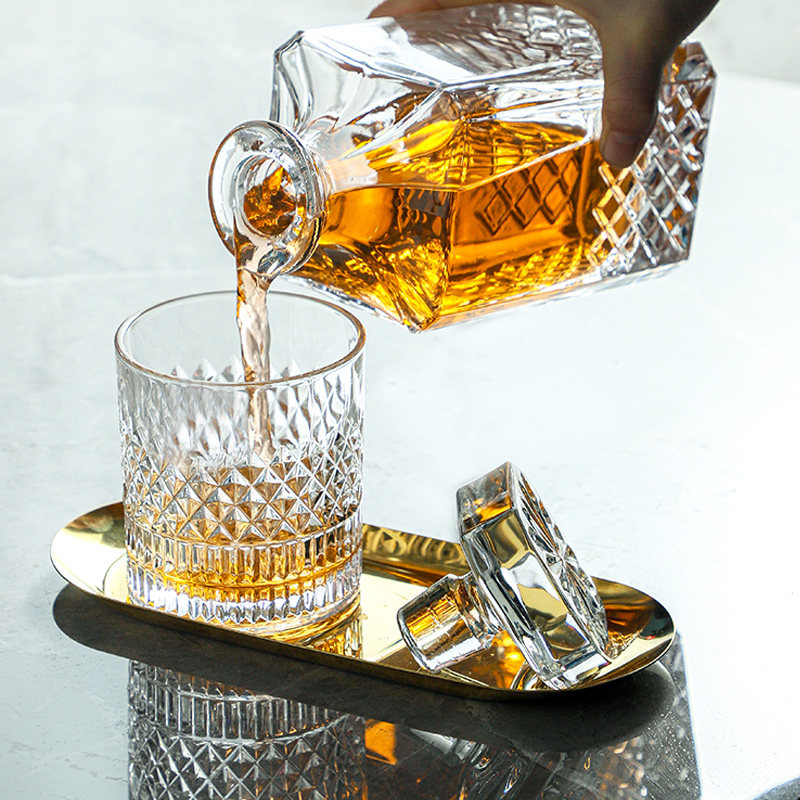 威士忌酒杯玻璃杯酒吧洋酒杯闻香古典杯白兰地调酒鸡尾酒啤酒杯子,淘宝优惠券,粉丝福利购,淘宝优惠卷