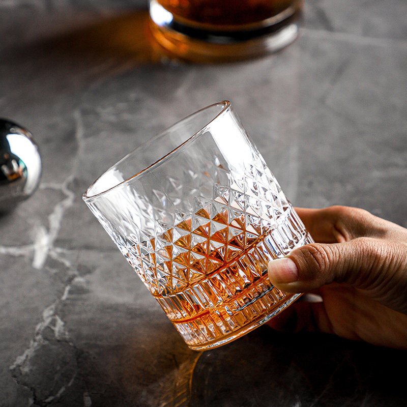 威士忌酒杯玻璃杯酒吧洋酒杯闻香古典杯白兰地调酒鸡尾酒啤酒杯子,淘宝优惠券,粉丝福利购,淘宝优惠卷