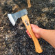 German hand ax, outdoor camping equipment with high sharpness