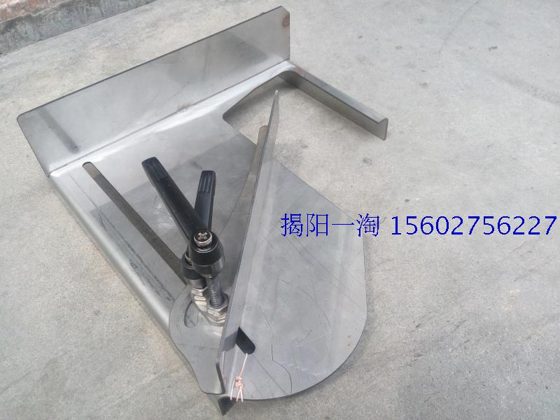 不锈钢 方管 圆管 45度切角模具 角度可调20-50  牢固 方便 - 图3