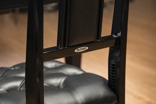 Dex подлинный кожаный фортепиано -стул на спинку