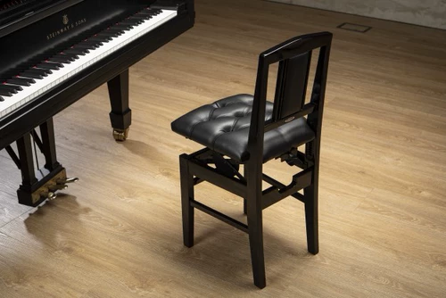 Dex подлинный кожаный фортепиано -стул на спинку