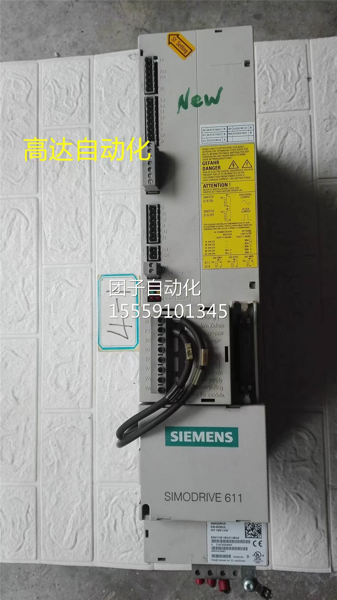 611电源 SN11B45-1A061-0BA2 16KW 4 21007询价 - 图0