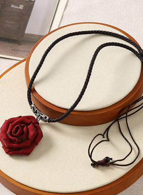 布塔其他桑蚕丝女士项链