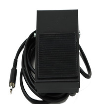 Point Gum Machine Foot Switch Metal Foot Pedal 982 DROP GLUE MACHINE STRAIGHT INSERT CONTROL PLATE HAND PRESS ON FOOT ELECTRICAL SWITCH