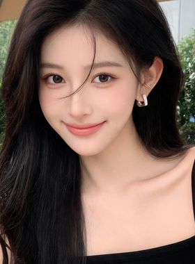 巨好看独特漂亮耳环女设计感小众