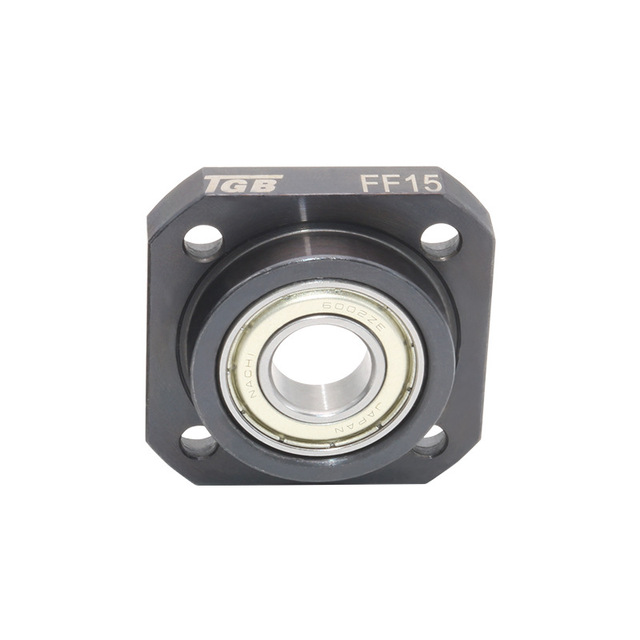 滚珠丝杆支撑座FF06 08 10 12 15 17 20 25 30 轴承固定座 C5精度 - 图3