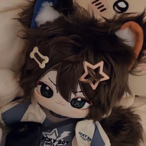 第五人格囚徒卢卡属性巴尔萨20cm周边可爱棉花娃娃玩偶送女生礼物 - 图0