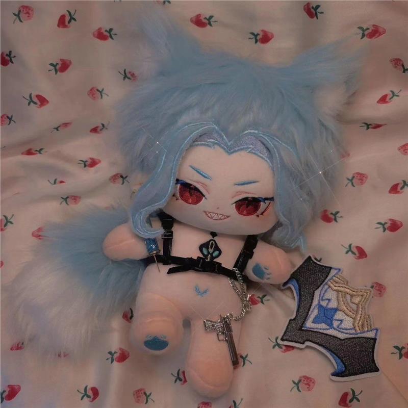 原神博士多托雷娃娃20cm医鸦棉花娃娃可爱正版毛绒玩偶送女生礼物 - 图3