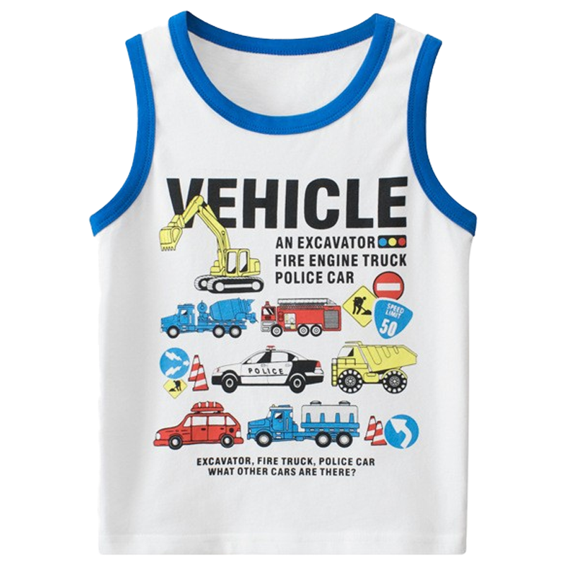 男童背心夏款纯棉2025新款童装男孩无袖t恤宝宝夏装坎肩 儿童吊带,淘宝优惠券,粉丝福利购,淘宝优惠卷