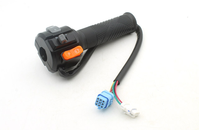 Yadi E9 ການປະກອບສະຫຼັບ handlebar ລົດໄຟຟ້າ