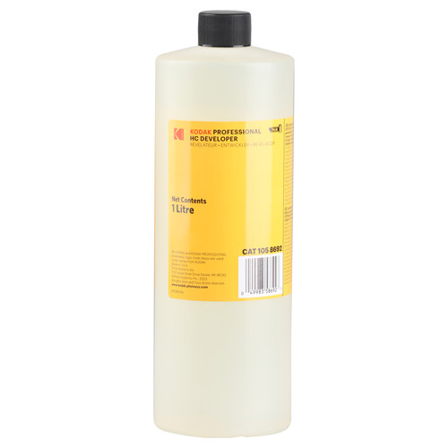 柯达HC-110黑白胶卷显影液原装原厂配方胶片冲洗胶卷暗房用品药液 - 图3