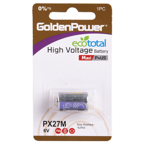 PX27M电池6V照相机老相机电池Rollei 35 SE TE遥控器PX27A电池1节 - 图3