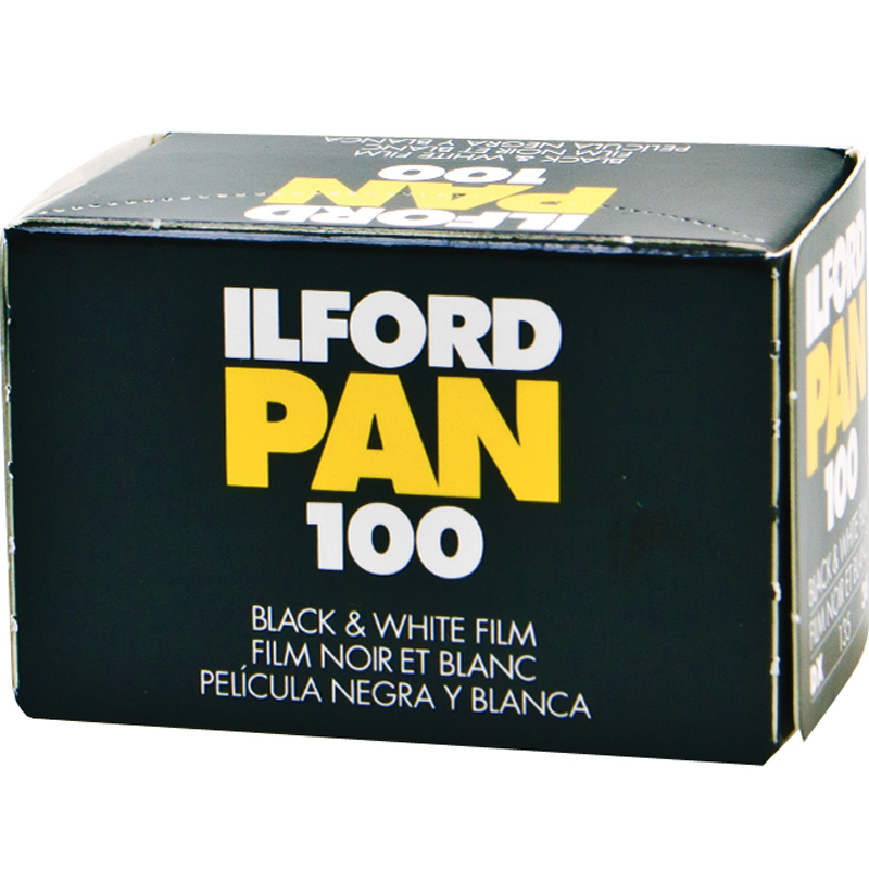 英国原装依尔福ilford伊尔福pan100黑白135胶卷菲林负片颗粒细腻 - 图3