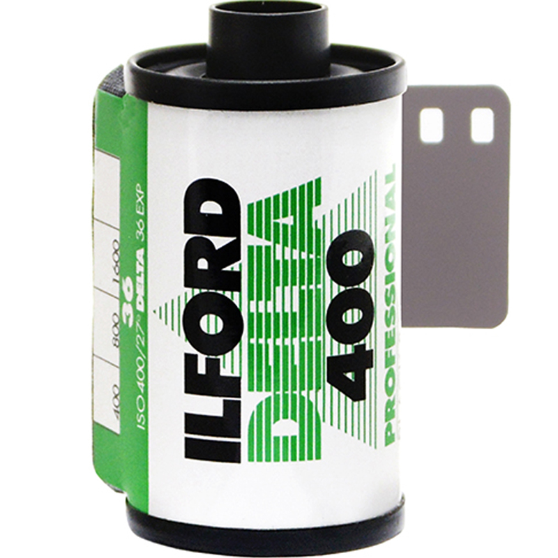 伊尔福ILFORD DELTA400度135专业黑白胶卷负片依尔福菲林影像细致-图3