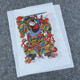 Yipin Wuqiang Authentic New Year Painting Handmade Traditional Door God