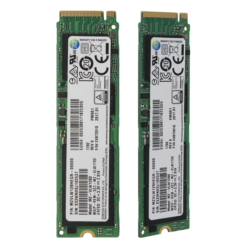 Samsung/三星 PM961PM961 PCIE NVME M.2 NGFF 128G SSD固态硬盘-图2