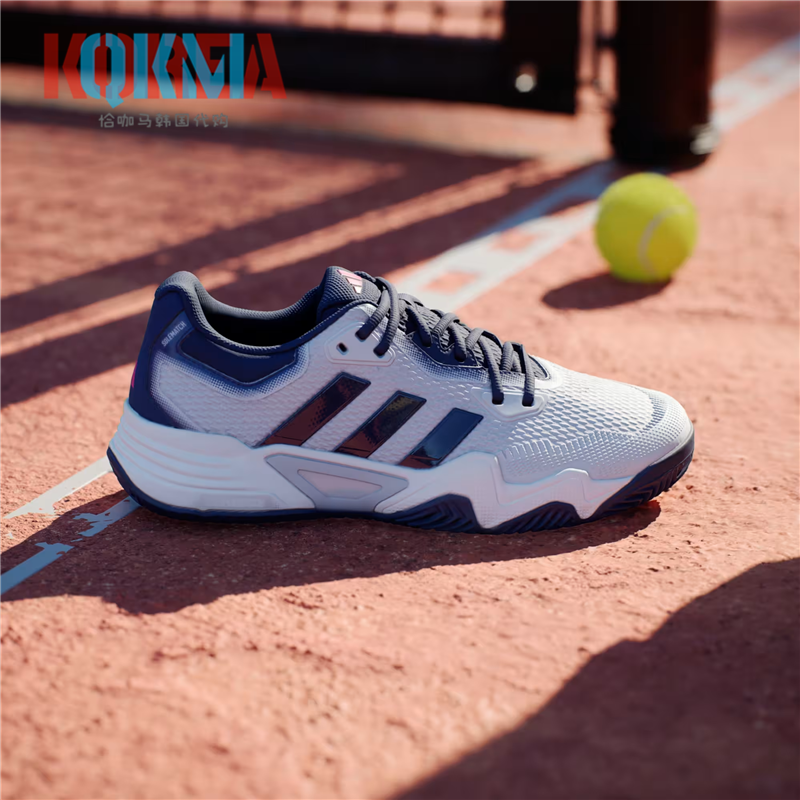 Adidas阿迪达斯SoleMatch Control 2男实战训练运动网球鞋 IF9110 - 图2