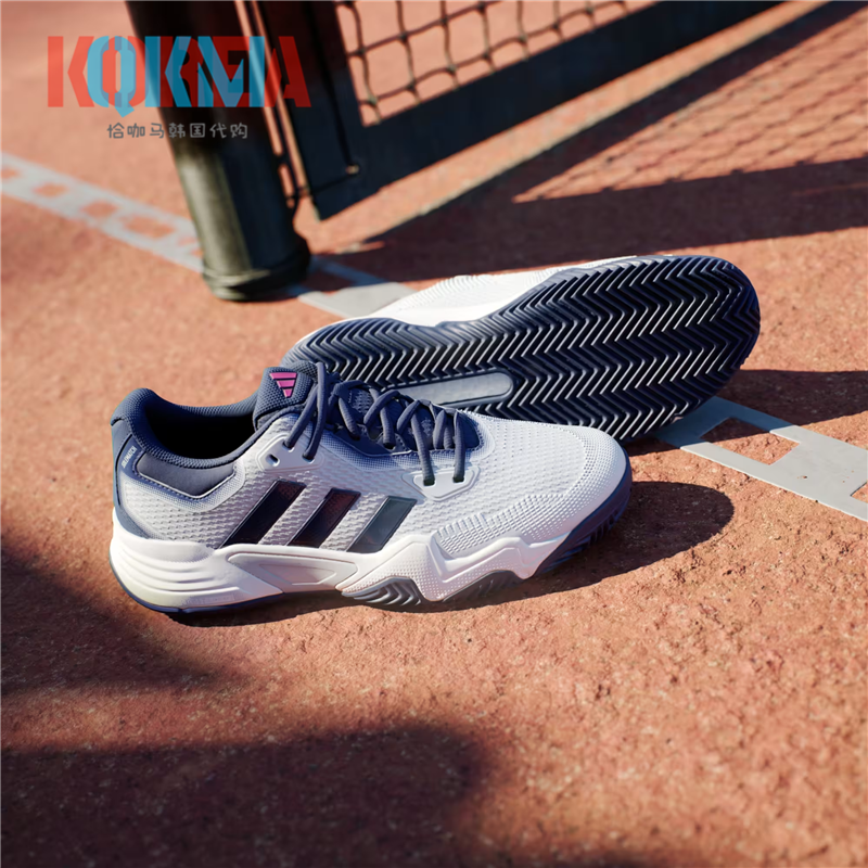 Adidas阿迪达斯SoleMatch Control 2男实战训练运动网球鞋 IF9110 - 图3