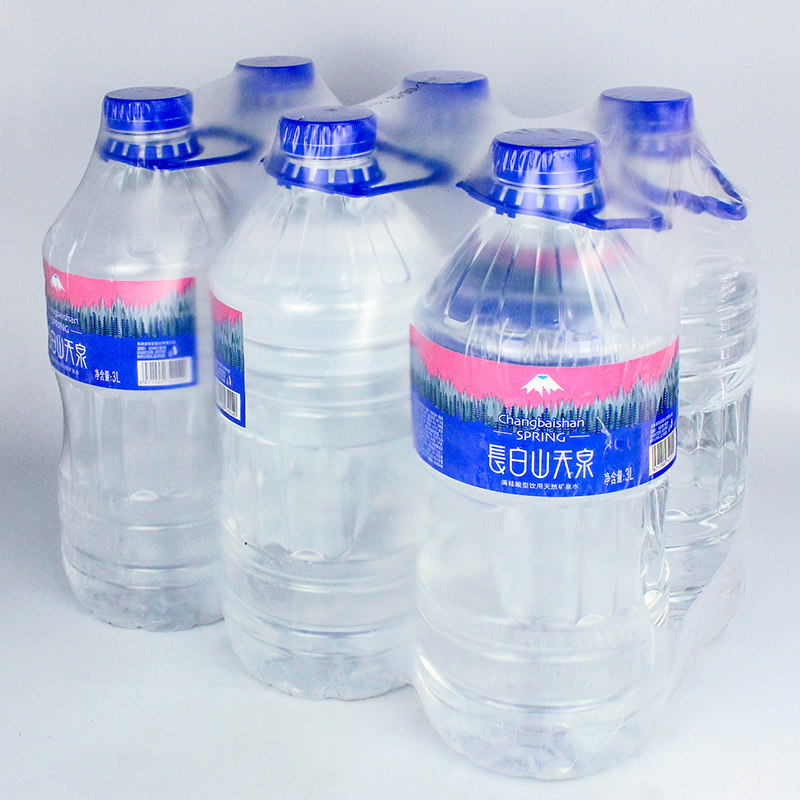 长白山天泉天然矿泉水碱性大瓶3L*6桶家庭装饮用水