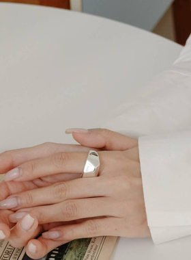 2025韩国东大门noii代购ins风复古净版精致大气百搭戒指指环洋气