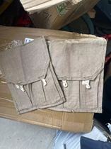 Post-Soviet World War II system PPSH-41 Popolsa canvas Waist Satchel Bag Triple 35 Entrance but Summer Bag