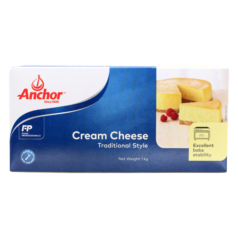 安佳奶油奶酪1kg进口乳酪芝士蛋糕涂抹干酪块面包烘焙专用材料,淘宝优惠券,粉丝福利购,淘宝优惠卷