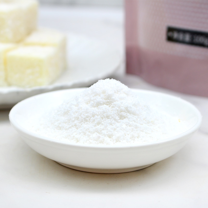 焙小爱椰蓉椰丝粉 牛奶小方月饼馅料面包椰奶冻专用家用烘焙材料,淘宝优惠券,粉丝福利购,淘宝优惠卷