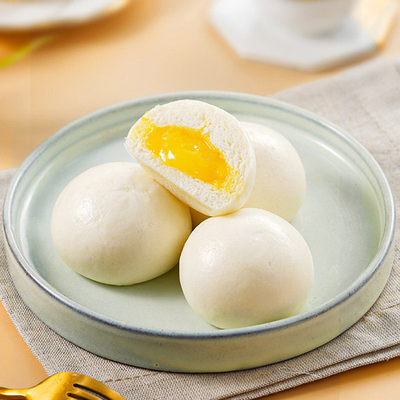 家园奶黄馅450g 奶黄包流沙馅料蛋黄酥包子馒头点心卡通专用家用,淘宝优惠券,粉丝福利购,淘宝优惠卷