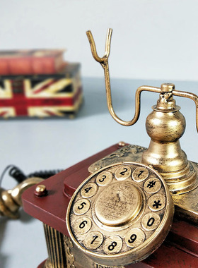 电话机模型民国风老上海摄影道具