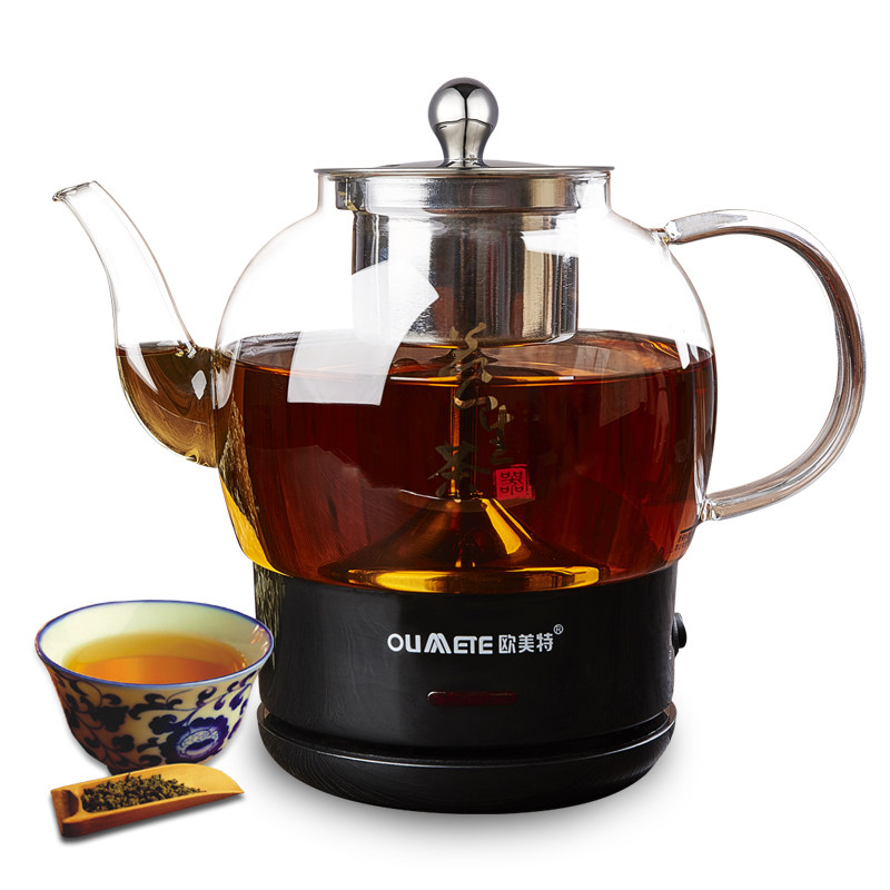 欧美特煮茶器黑茶全自动烧蒸煮茶壶 欧美特电器养生壶/煎药壶