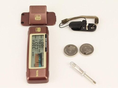 TANITA/百利达AM-120电子计步器3D感应运动計步器多功能活动量计 - 图2