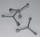 Three-fork wrench socket multifunction 1922 tool