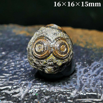 Inner Mongolia Ara Good Natural Sky Eyes Stone Original Stone Chic Stone Tangled Silk Eyanaugo Gecko Gecko Gluten Vein Sugar Heart