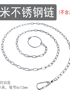 鹦鹉鸟用弹力牵引绳放飞