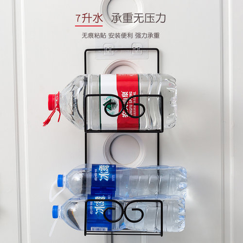 门后放包包的架子衣柜衣橱置物架多层墙面创意包包收纳袋挂架神器 - 图2
