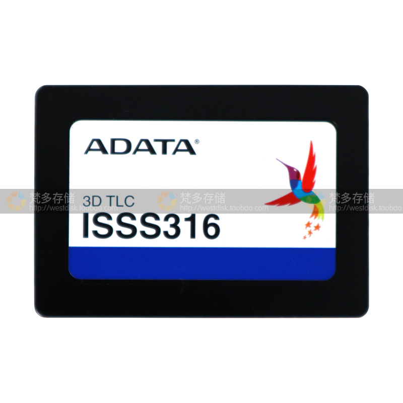 ADATA/威刚 工业级宽温2TB固态硬盘 2.5寸 SATA服务器2T台式机SSD - 图2