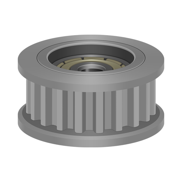 Synchronous wheel S3M36 tooth tensioning wheel