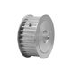 Both sides flat 8m48 teeth T through hole synchronous pulley