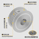 S5M72 tooth double-sided flat synchronization wheel