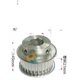Synchronous pulley 5M35 teeth, groove width 27 BF type, synchronous pulley with convex steps, finishing hole 8-20mm