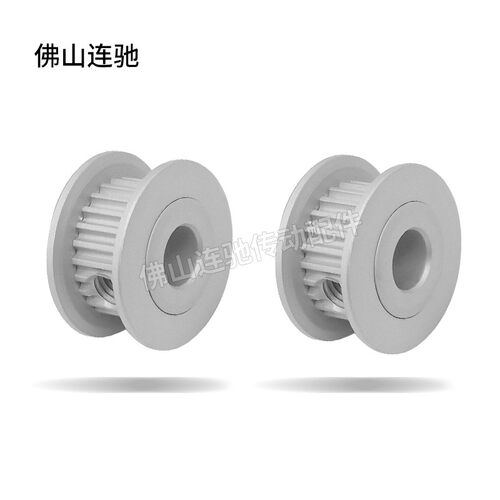 S2M24齿同步带轮槽宽7/11A型 铝合金氧化HTPA24S2M060-A-P3-9现货 - 图2