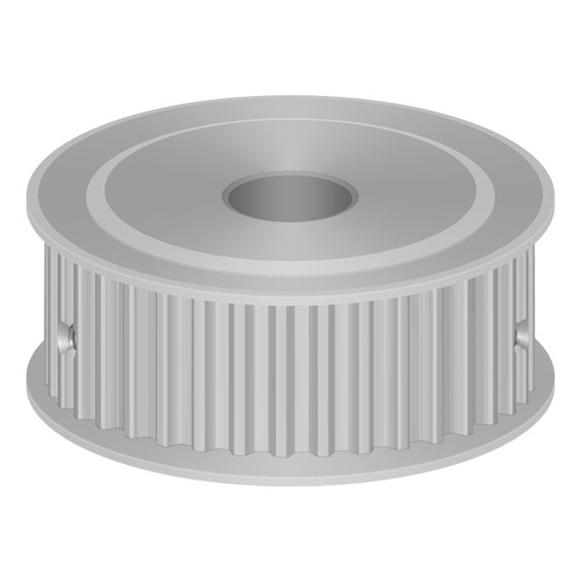S5M72 tooth double-sided flat synchronization wheel
