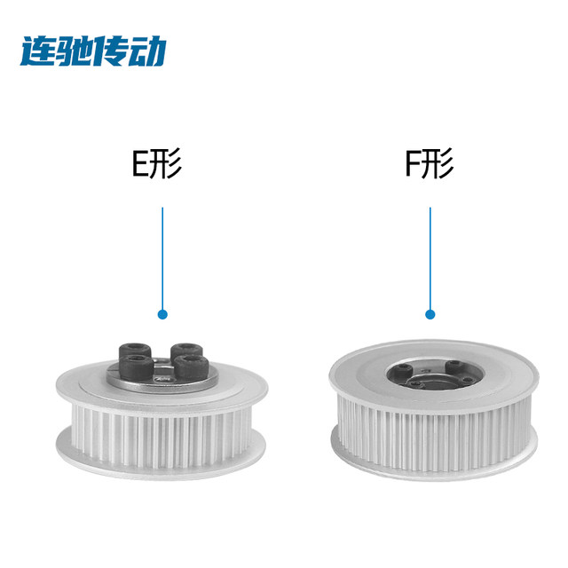 S3M34 tooth keyless expansion sleeve synchronous pulley