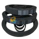Rubber timing belt HTD8M2800,8M2840