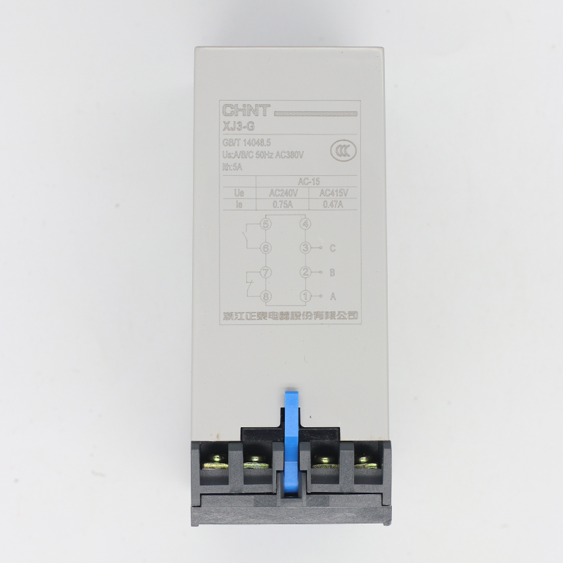 正泰 XJ3-D AC380V 断相与相序保护继电器 正品 现货