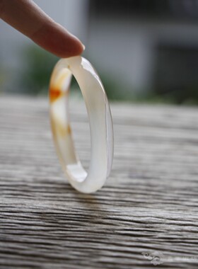 青禾淑坊古典玛瑙手镯